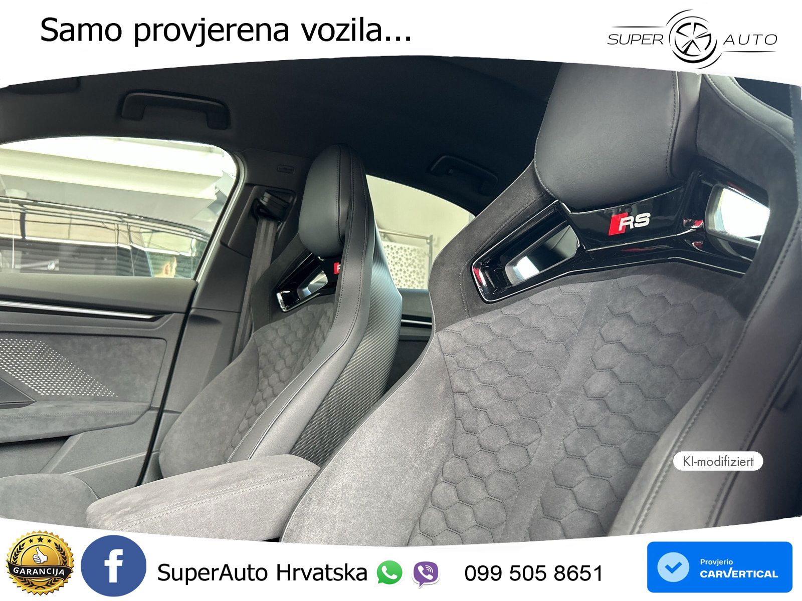 Audi RS3 Sedan 2.5 TFSI (400 KS) quattro S tronic LED+GR SJED+ACC