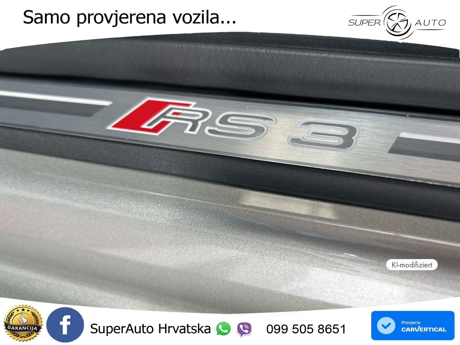 Audi RS3 Sedan 2.5 TFSI (400 KS) quattro S tronic LED+GR SJED+ACC