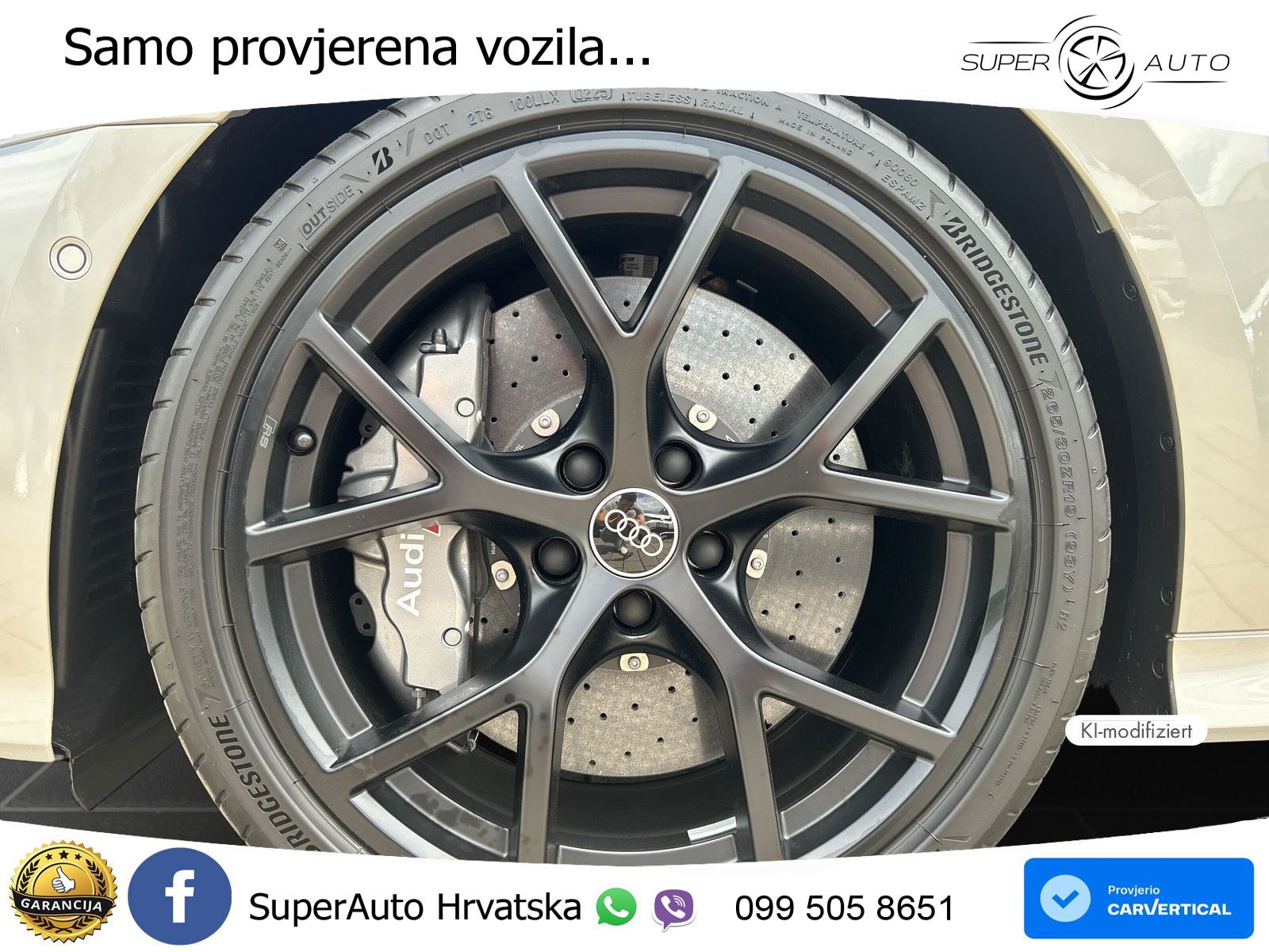 Audi RS3 Sedan 2.5 TFSI (400 KS) quattro S tronic LED+GR SJED+ACC