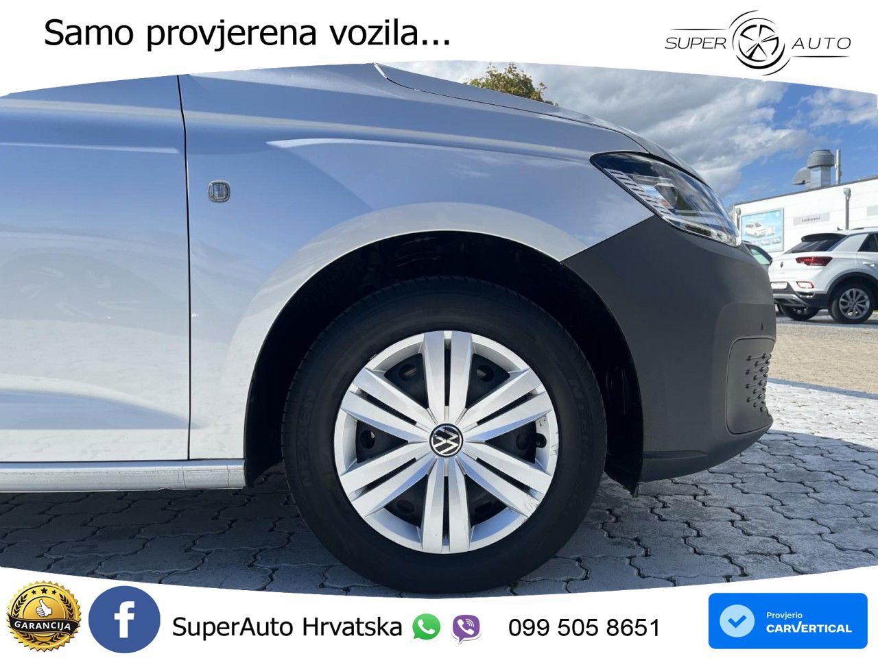 VW Caddy 122 KS