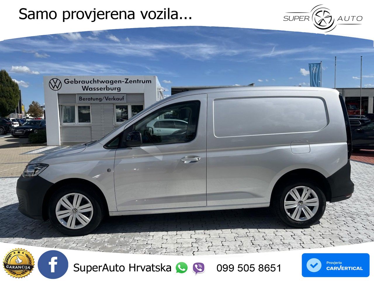 VW Caddy 122 KS