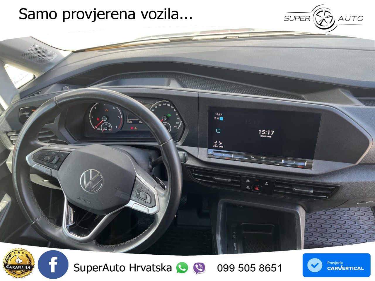 VW Caddy 122 KS