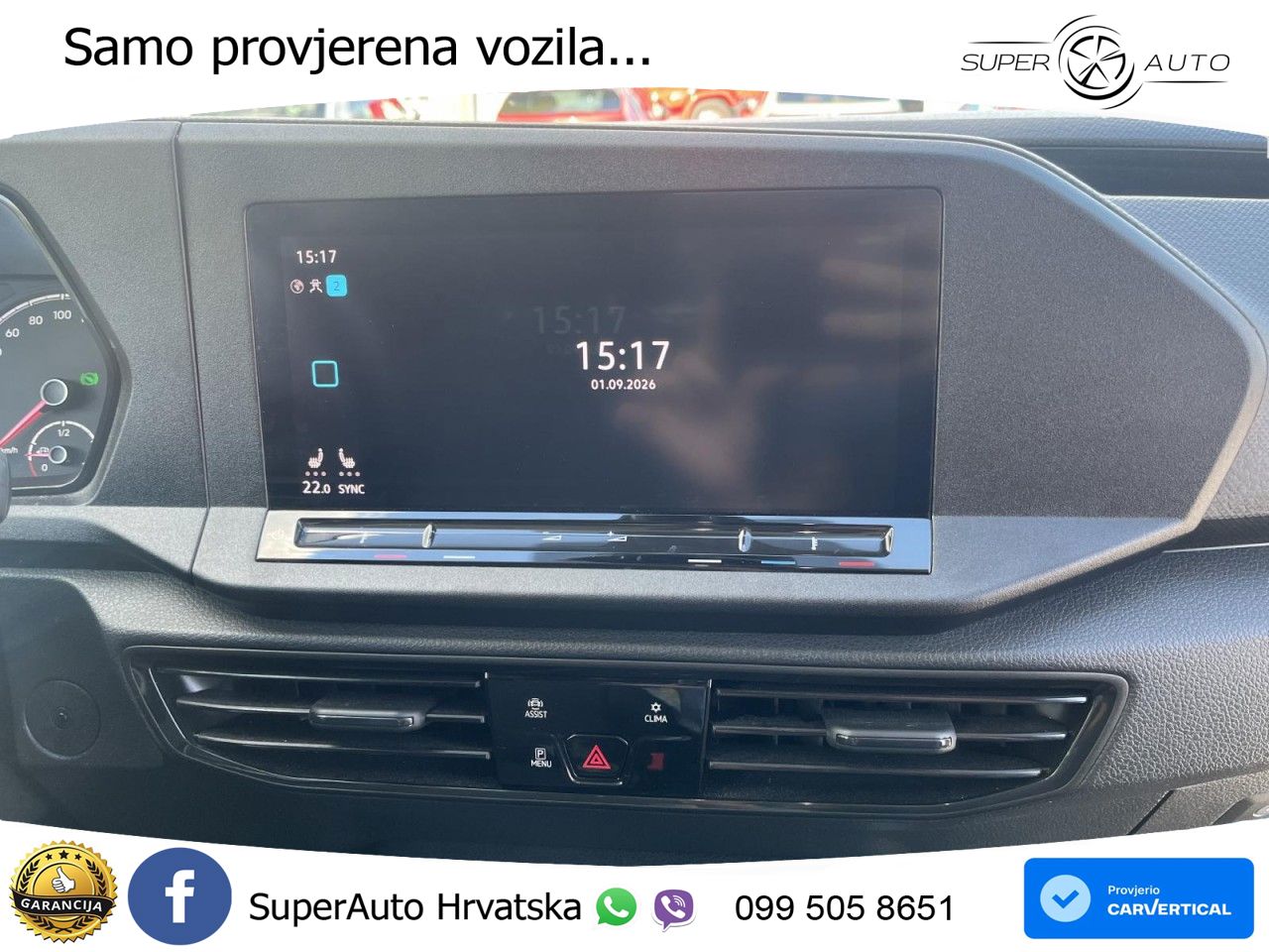 VW Caddy 122 KS
