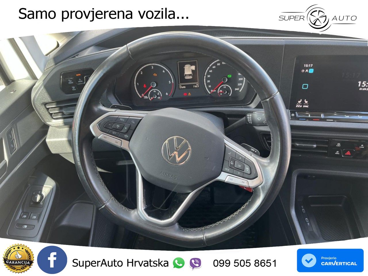 VW Caddy 122 KS