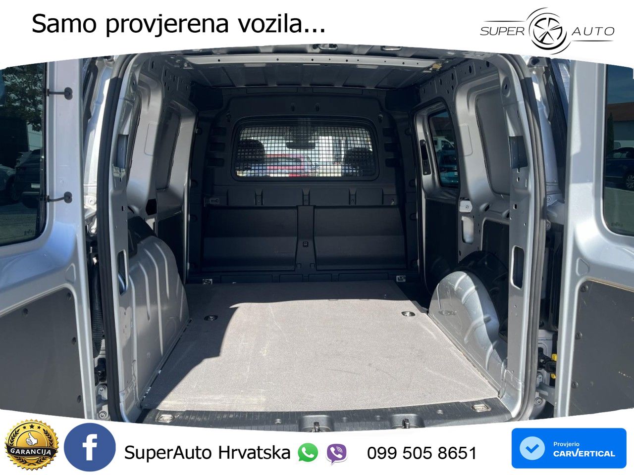 VW Caddy 122 KS