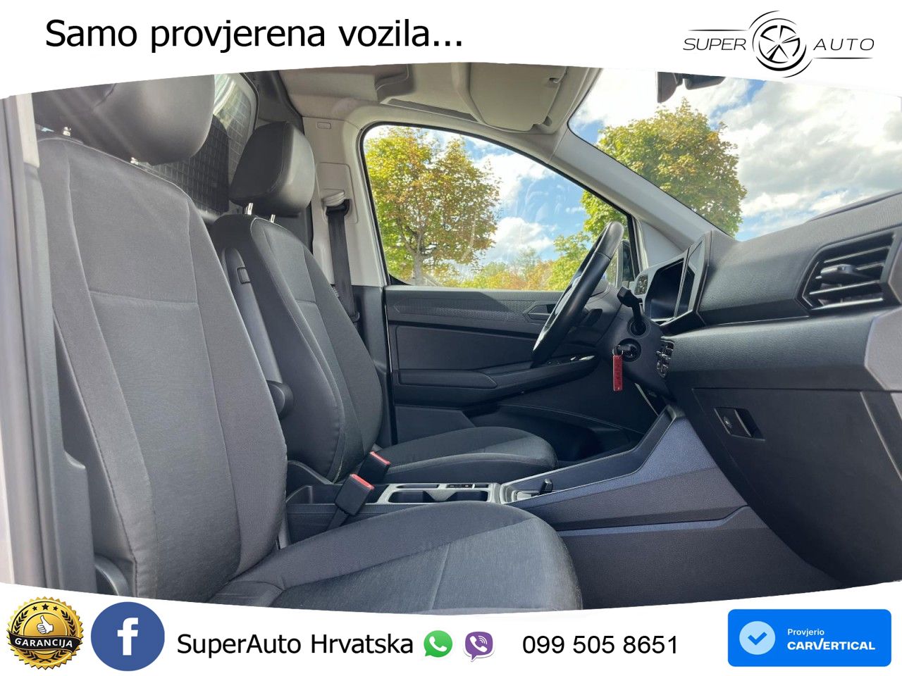 VW Caddy 122 KS