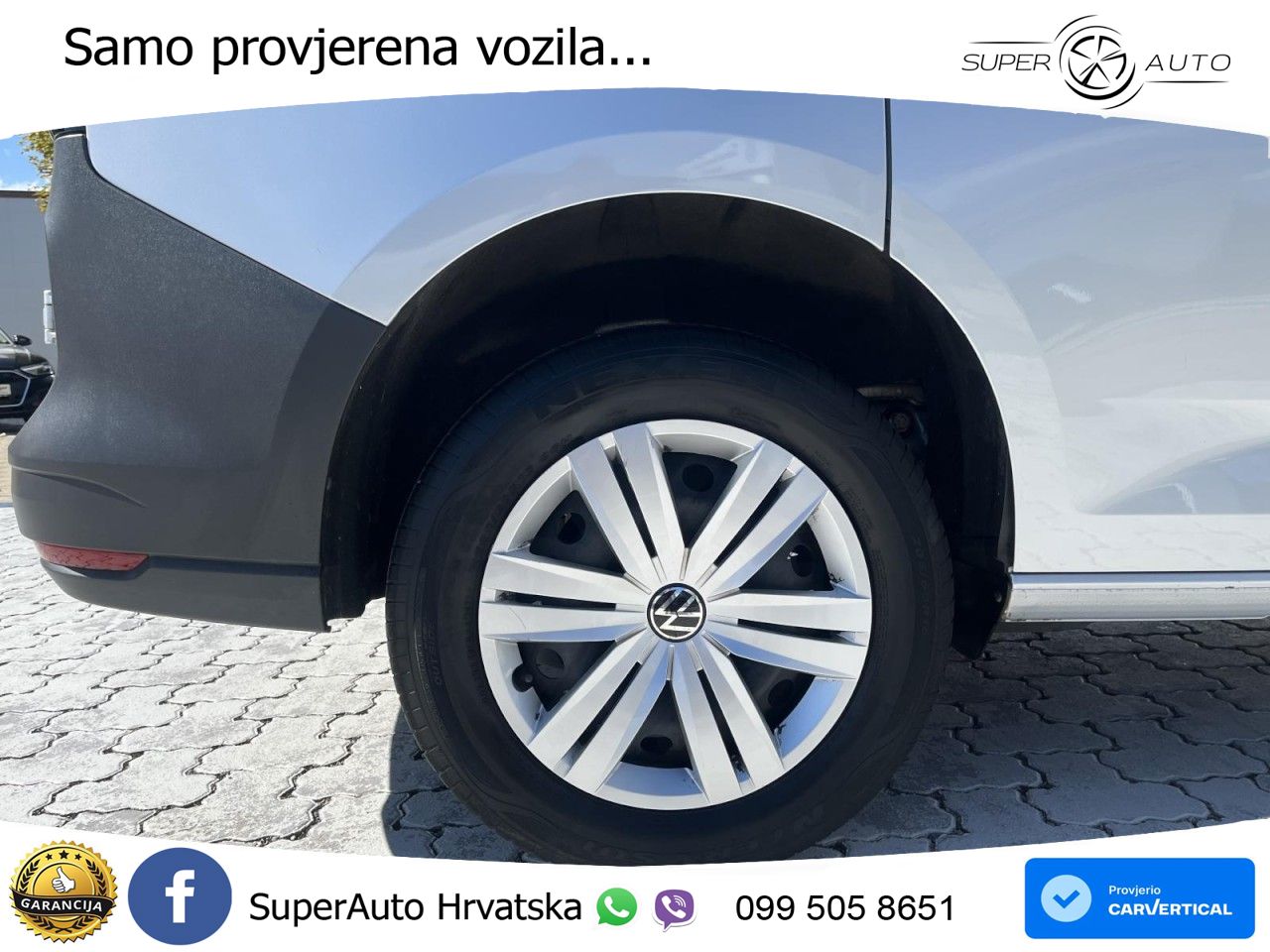 VW Caddy 122 KS