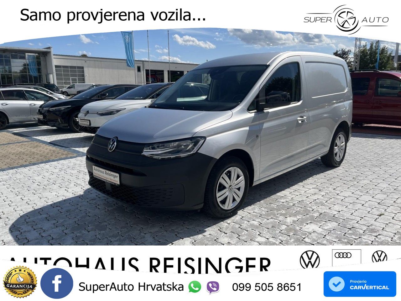 VW Caddy 122 KS