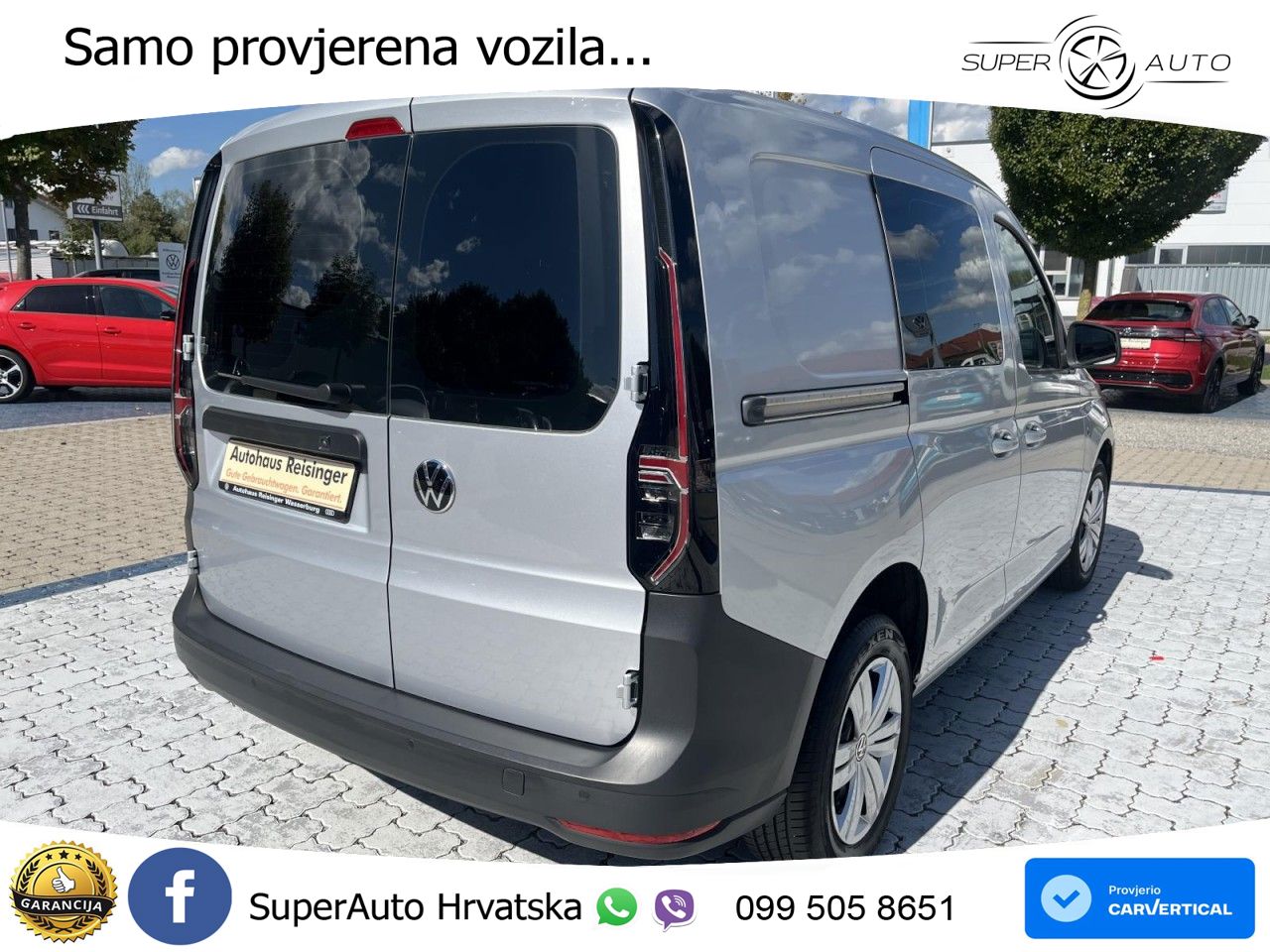 VW Caddy 122 KS