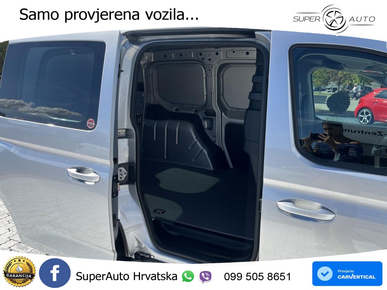 VW Caddy 122 KS