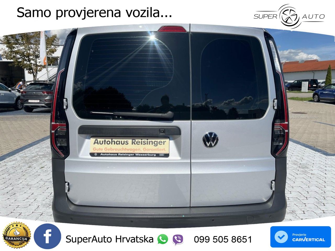 VW Caddy 122 KS
