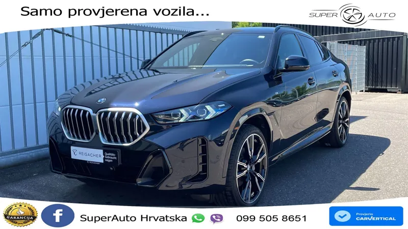BMW X6 30d (298 KS) xDrive Steptronic M Sport