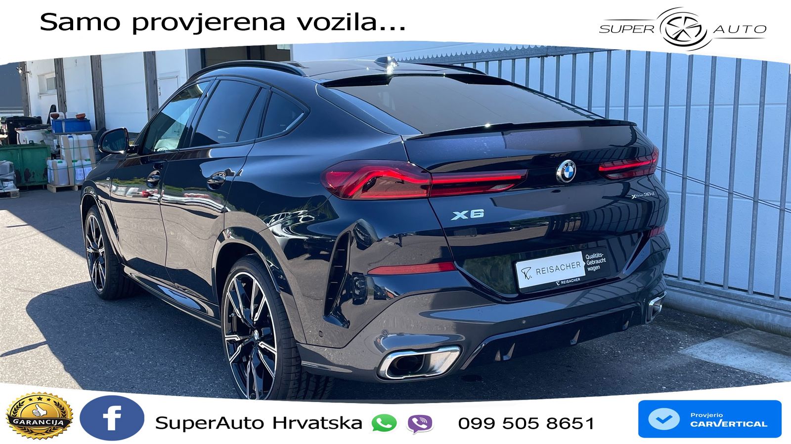 BMW X6 30d (298 KS) xDrive Steptronic M Sport