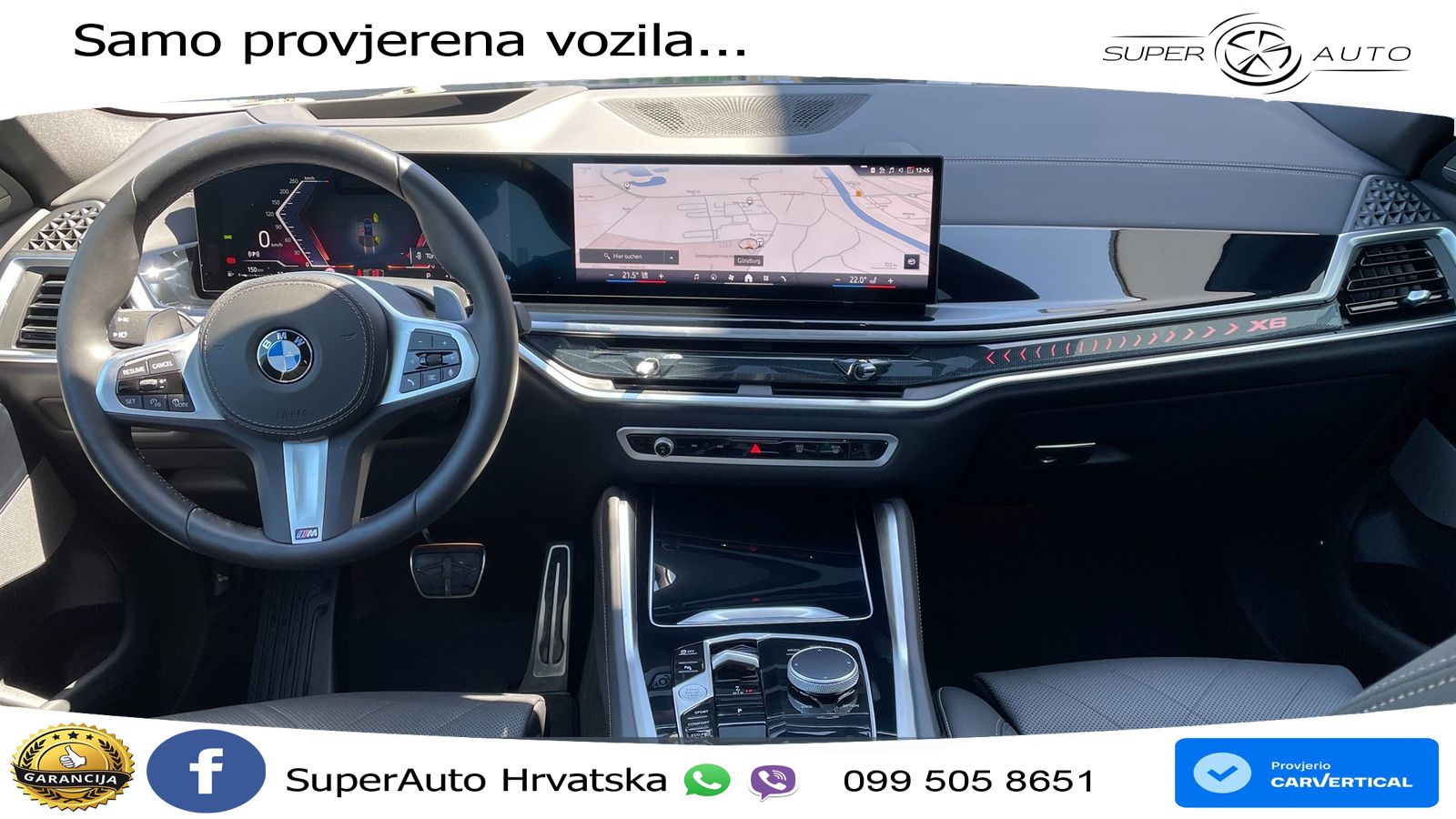 BMW X6 30d (298 KS) xDrive Steptronic M Sport