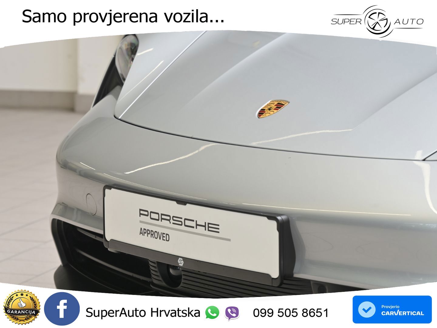 Porsche Taycan Sport Turismo Performance 79.2 kWh (408 KS)
