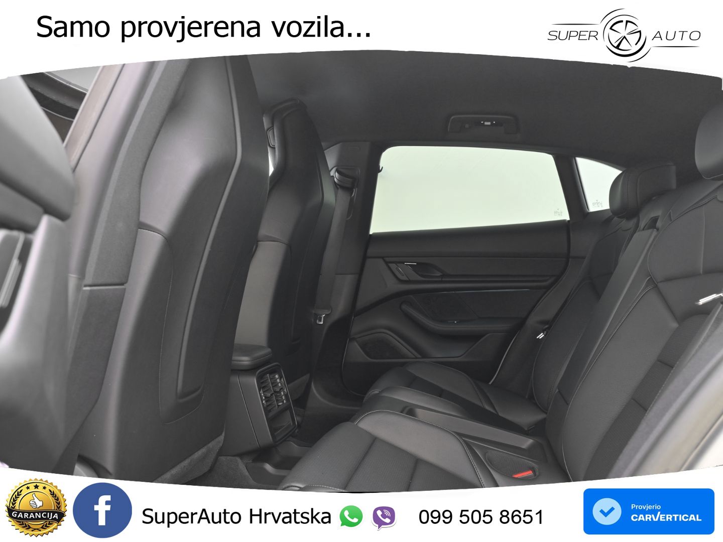 Porsche Taycan Sport Turismo Performance 79.2 kWh (408 KS)