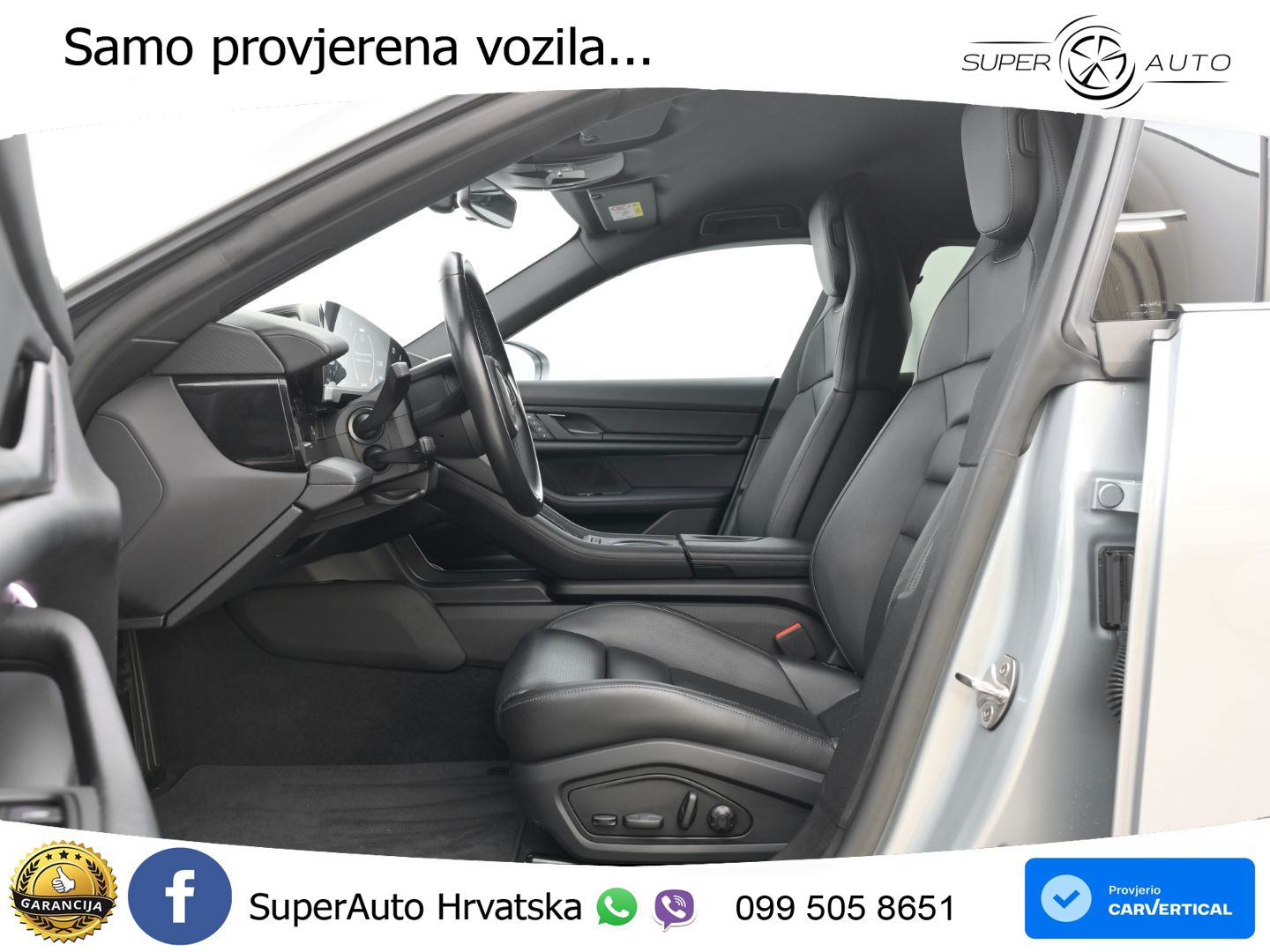 Porsche Taycan Sport Turismo Performance 79.2 kWh (408 KS)