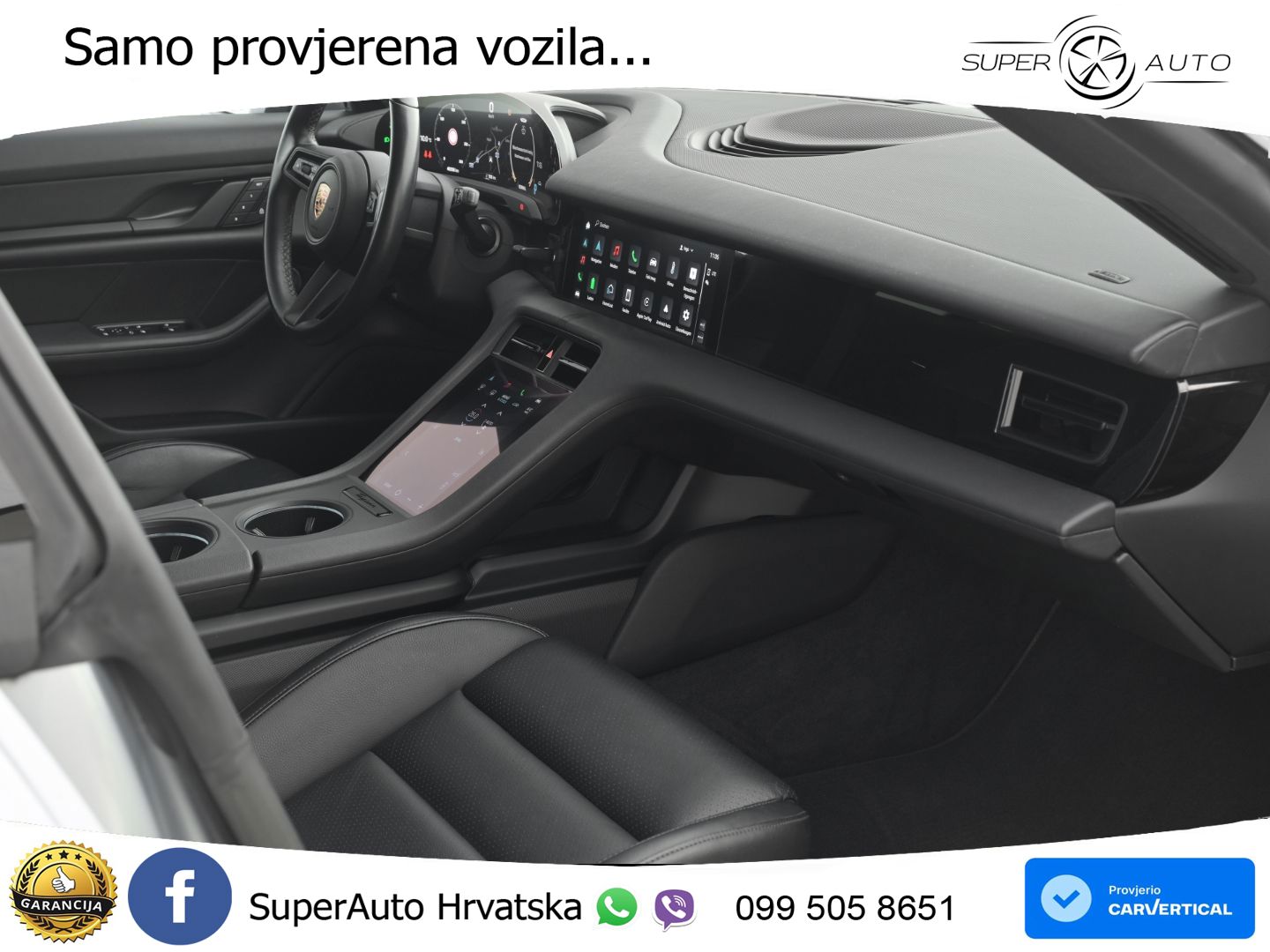 Porsche Taycan Sport Turismo Performance 79.2 kWh (408 KS)