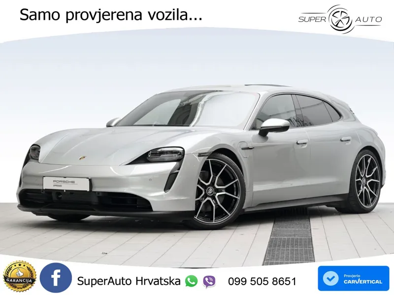 Porsche Taycan Sport Turismo Performance 79.2 kWh (408 KS)