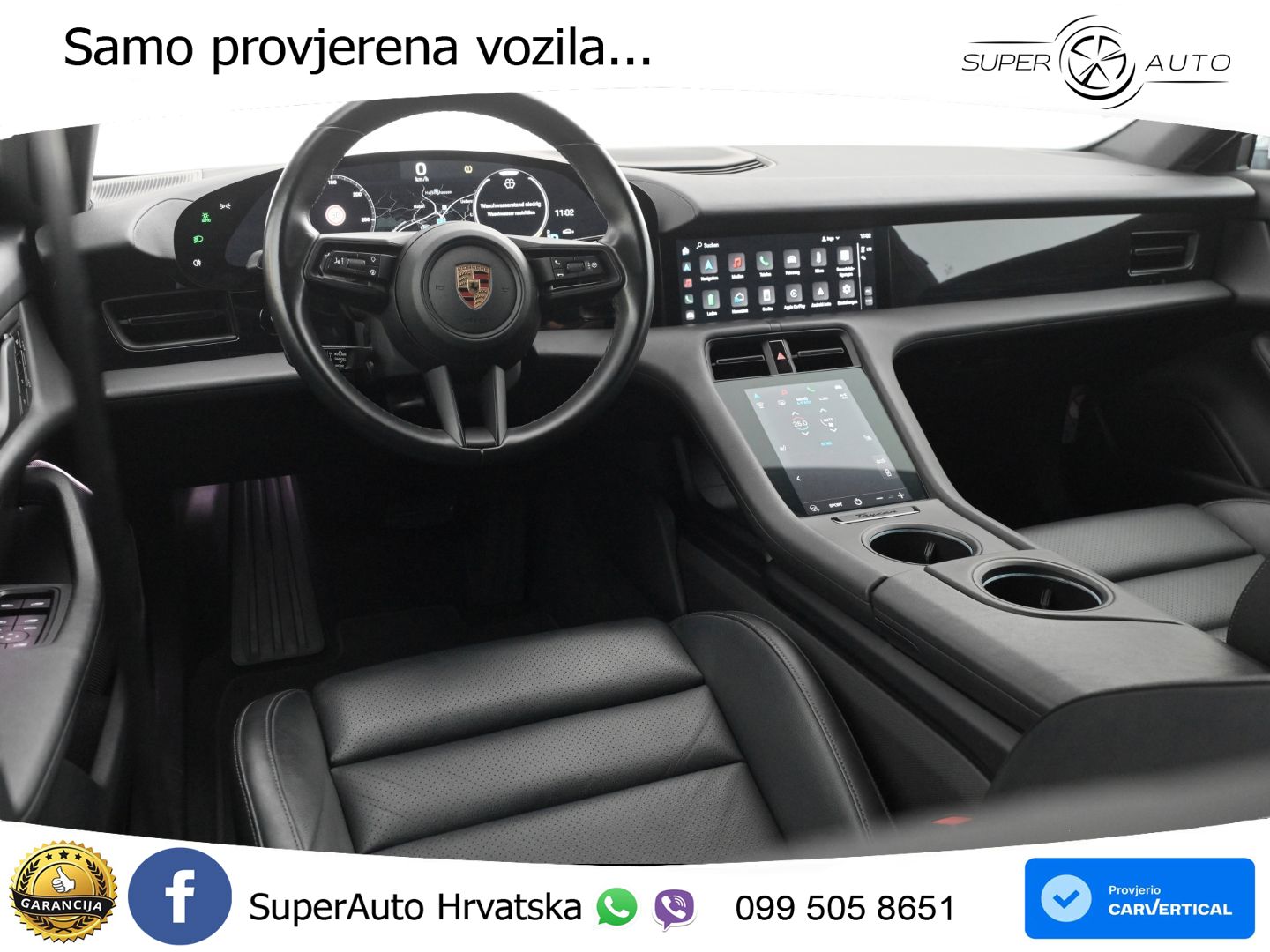 Porsche Taycan Sport Turismo Performance 79.2 kWh (408 KS)