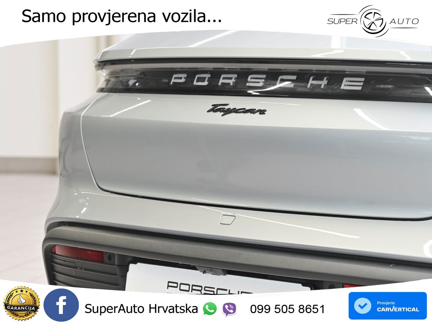 Porsche Taycan Sport Turismo Performance 79.2 kWh (408 KS)