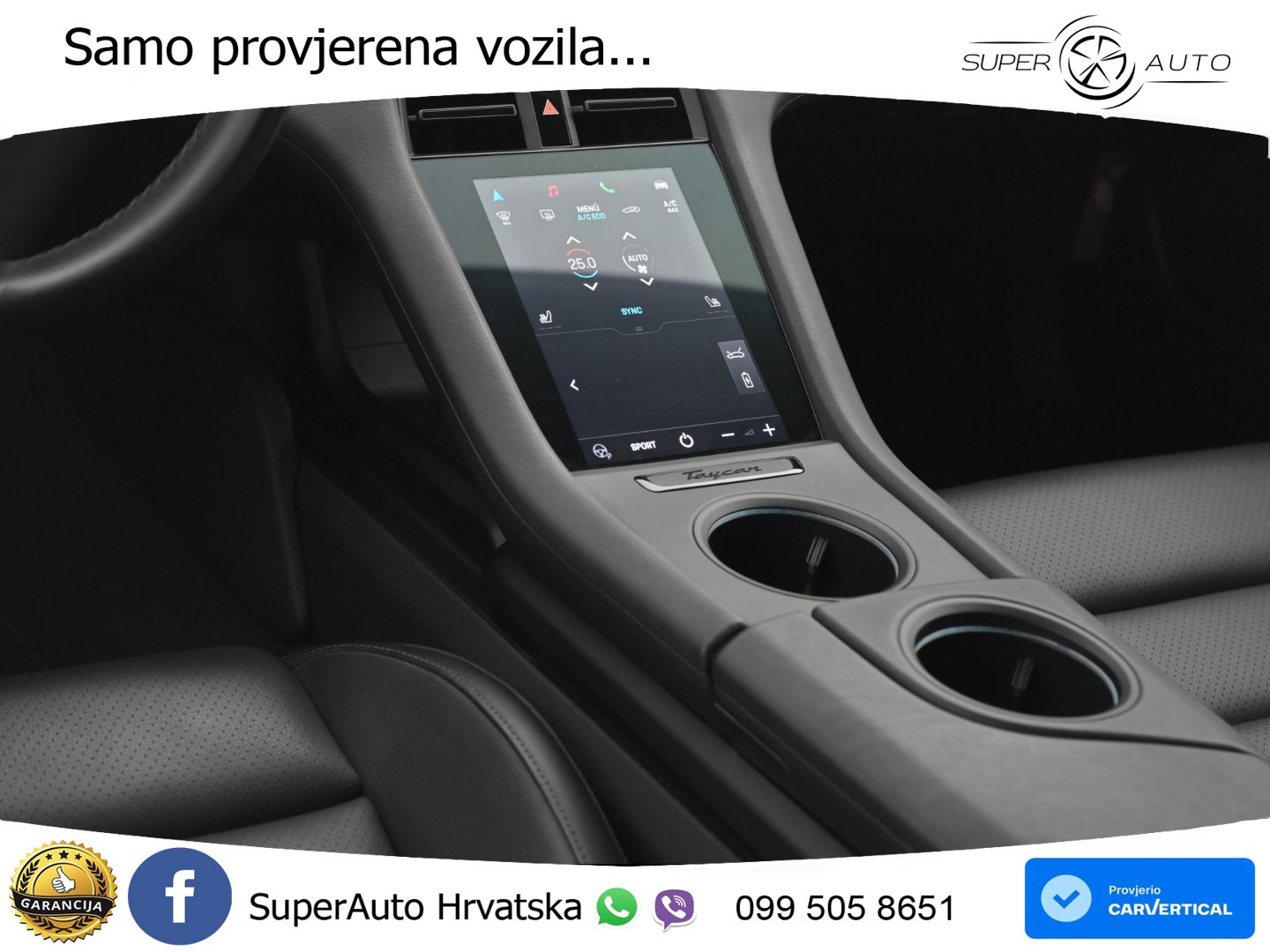 Porsche Taycan Sport Turismo Performance 79.2 kWh (408 KS)