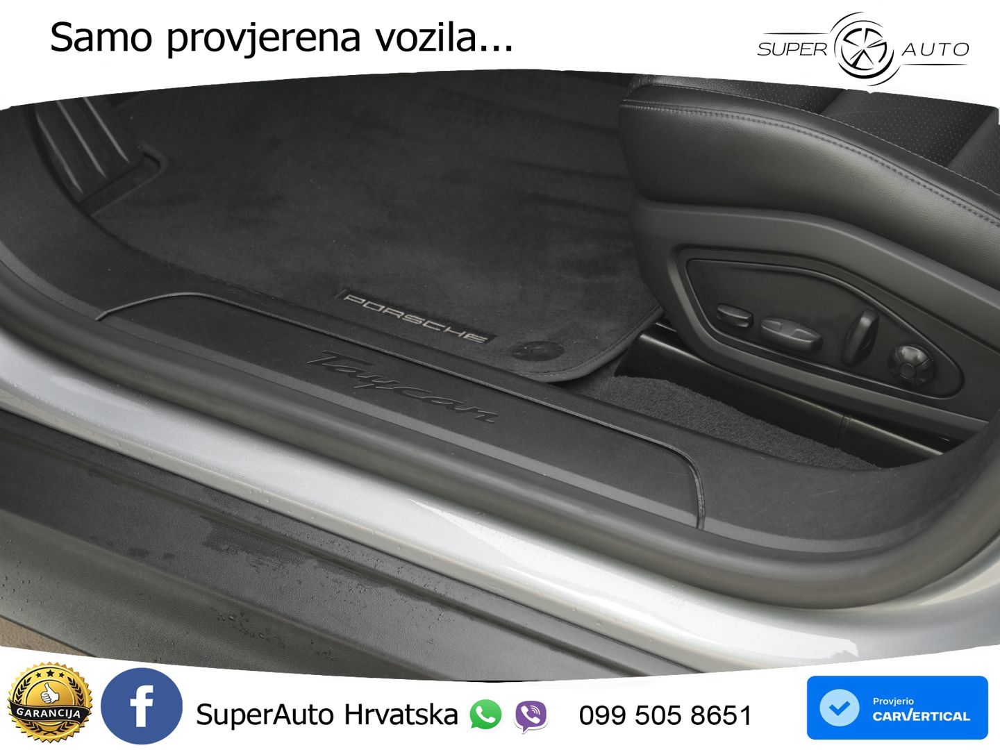 Porsche Taycan Sport Turismo Performance 79.2 kWh (408 KS)