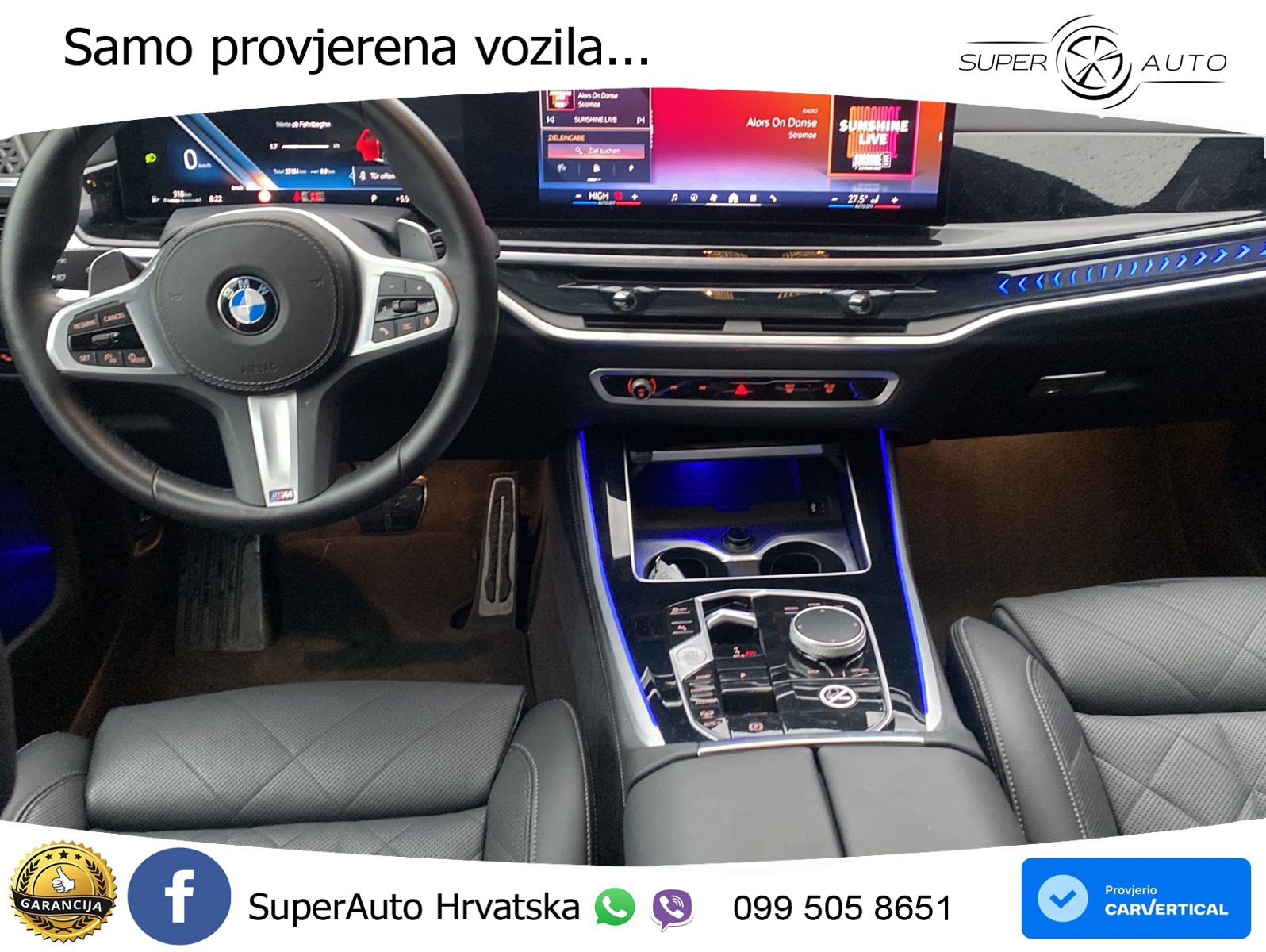 BMW X5 30d (298 KS) xDrive Steptronic LED+GR SJED+ACC