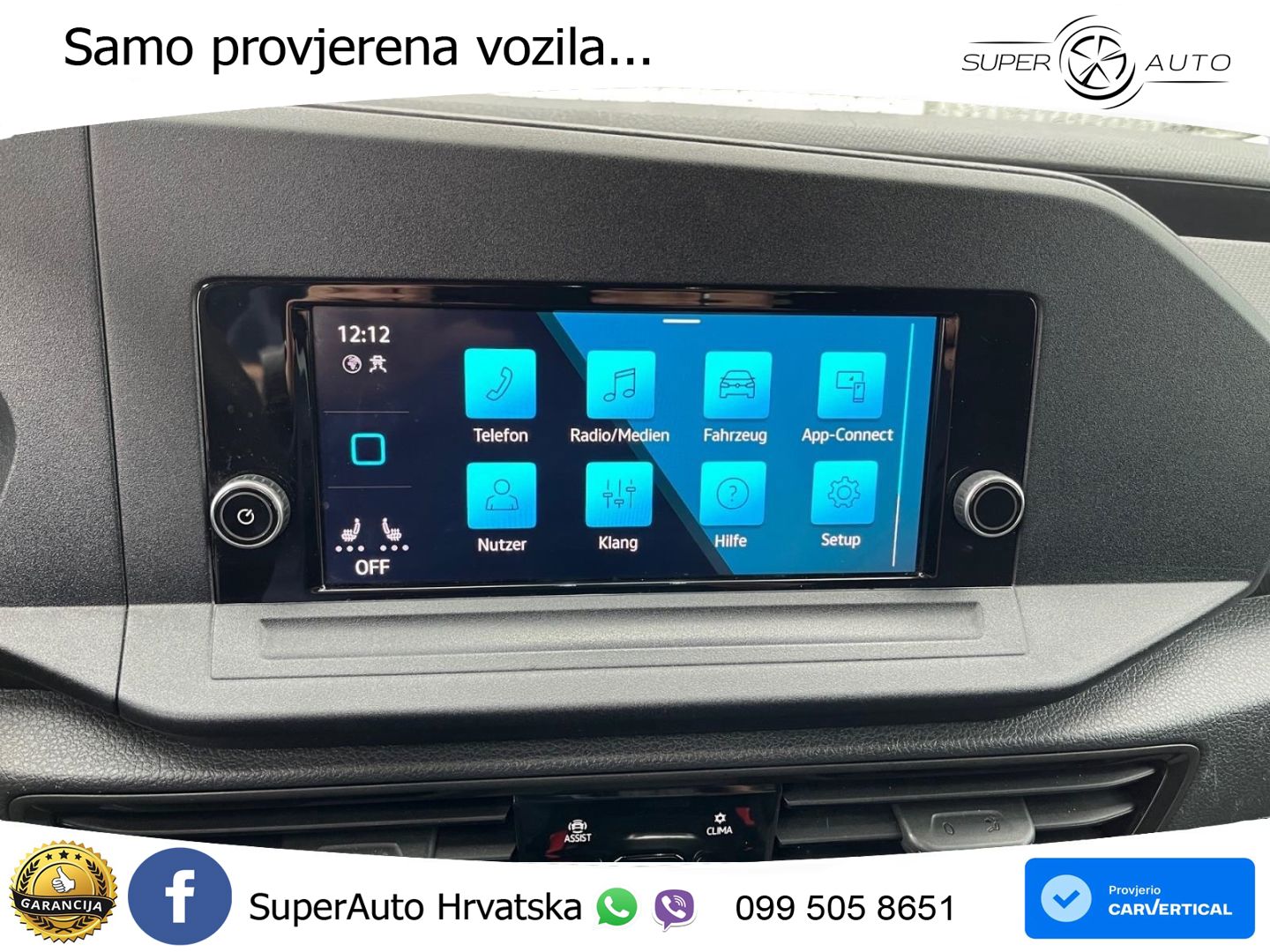 VW Caddy 114 KS