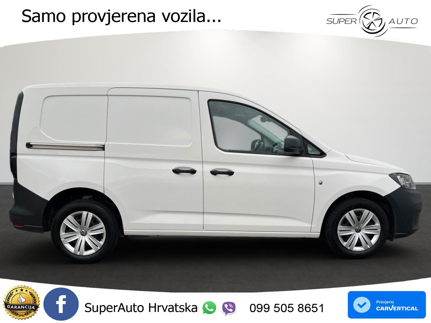 VW Caddy 114 KS
