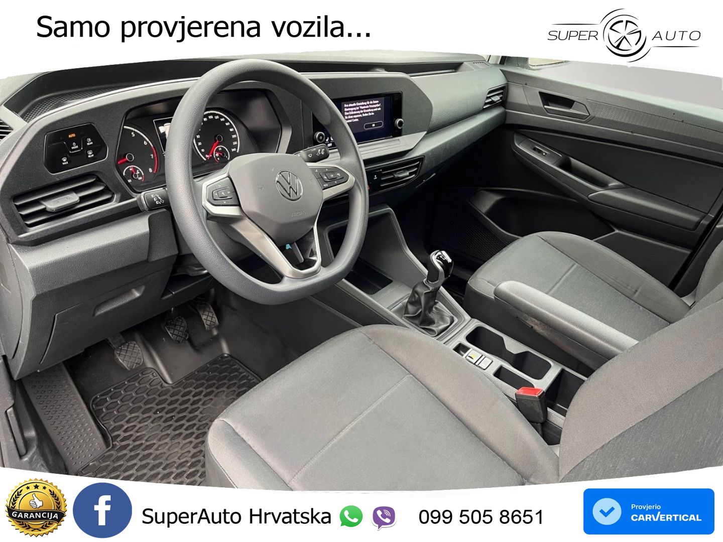 VW Caddy 114 KS