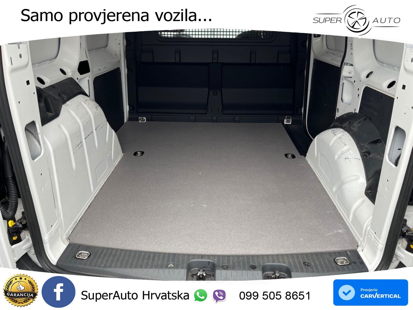 VW Caddy 114 KS