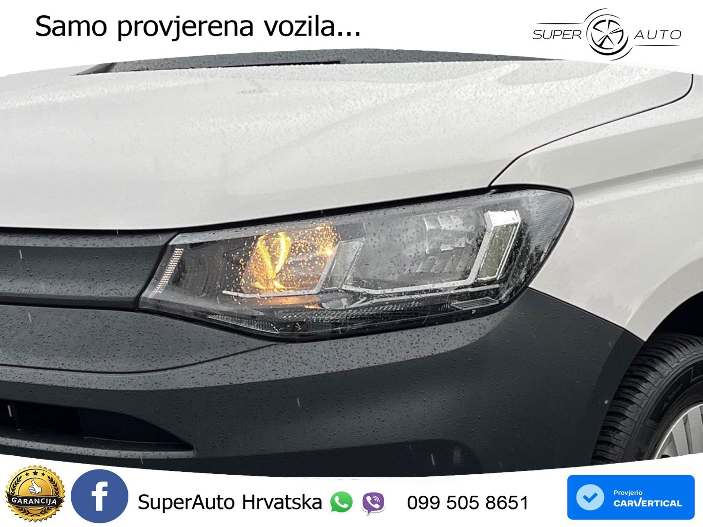 VW Caddy 114 KS