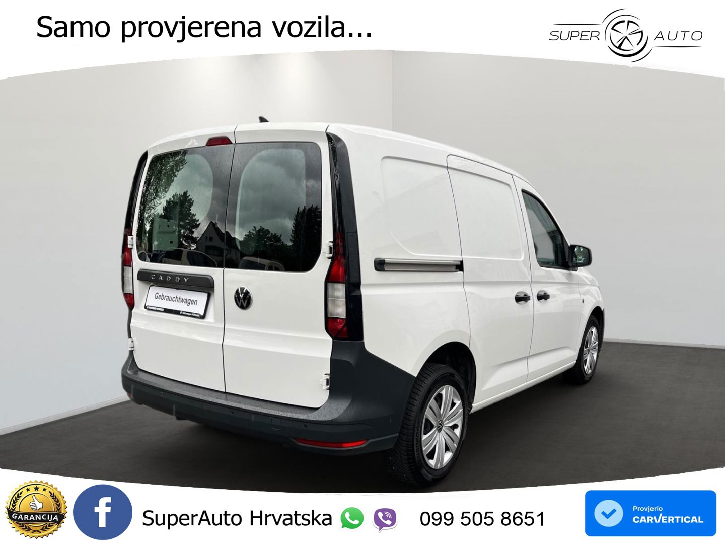 VW Caddy 114 KS