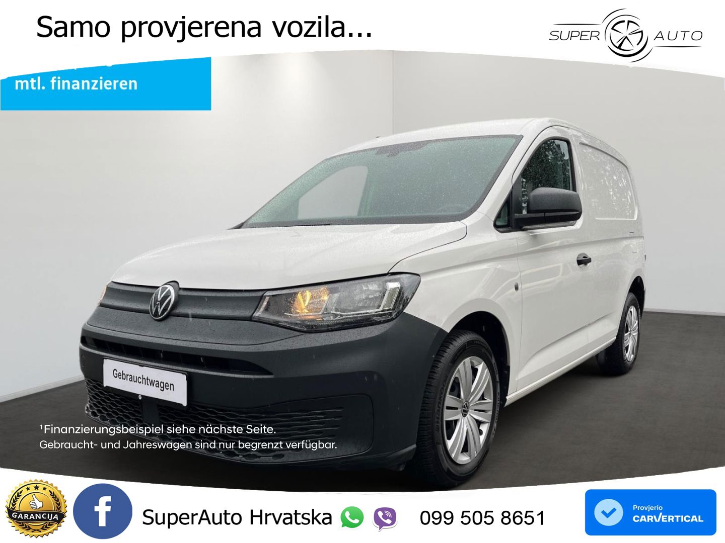 VW Caddy 114 KS