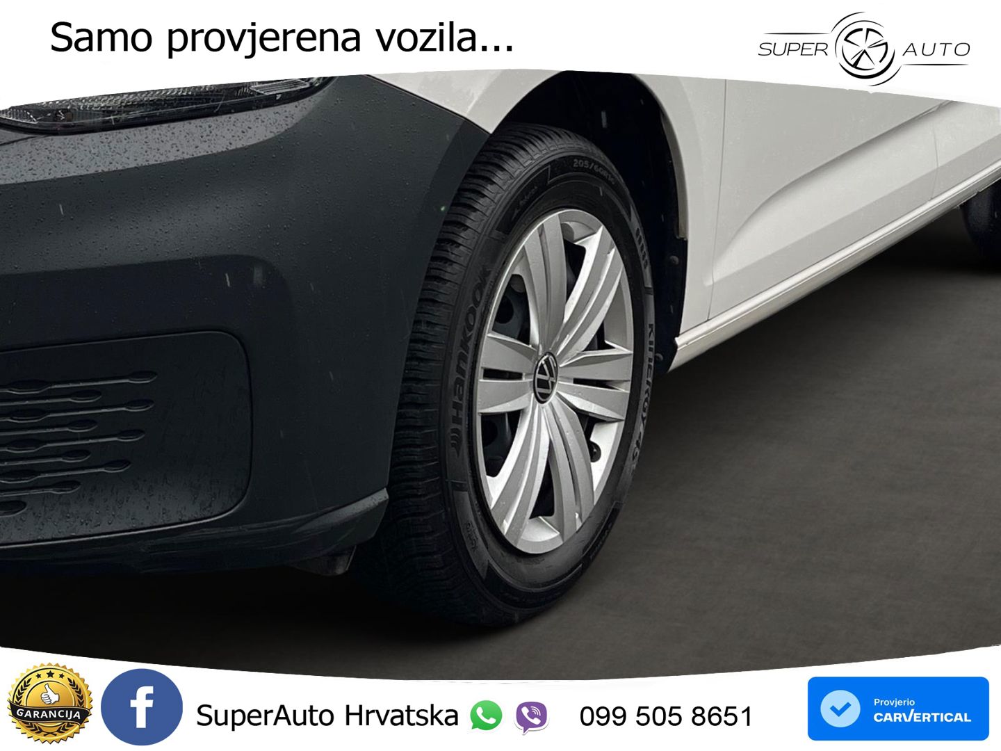 VW Caddy 114 KS