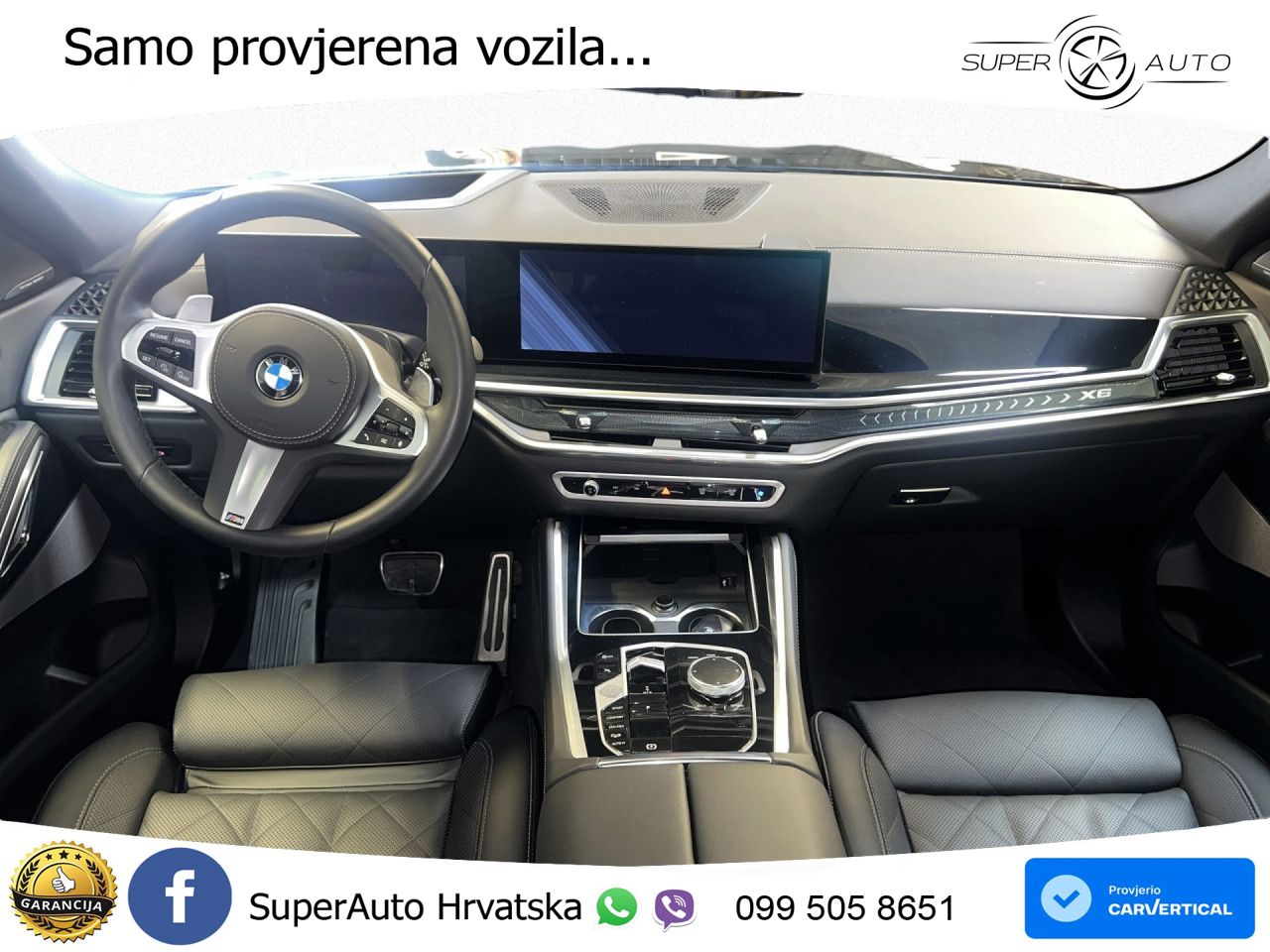 BMW X6 30d (298 KS) xDrive Steptronic M Sport LED+GR SJED+ACC