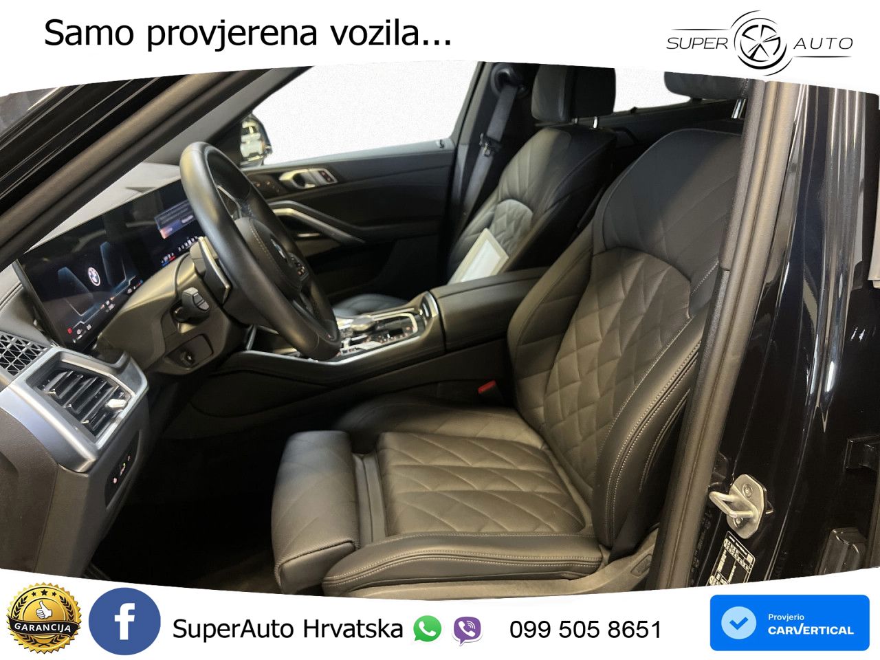 BMW X6 30d (298 KS) xDrive Steptronic M Sport LED+GR SJED+ACC