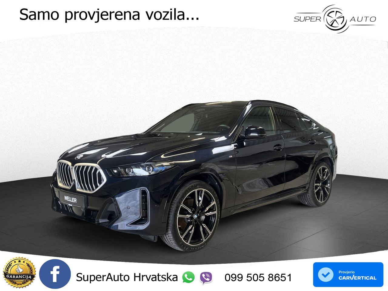 BMW X6 30d (298 KS) xDrive Steptronic M Sport LED+GR SJED+ACC