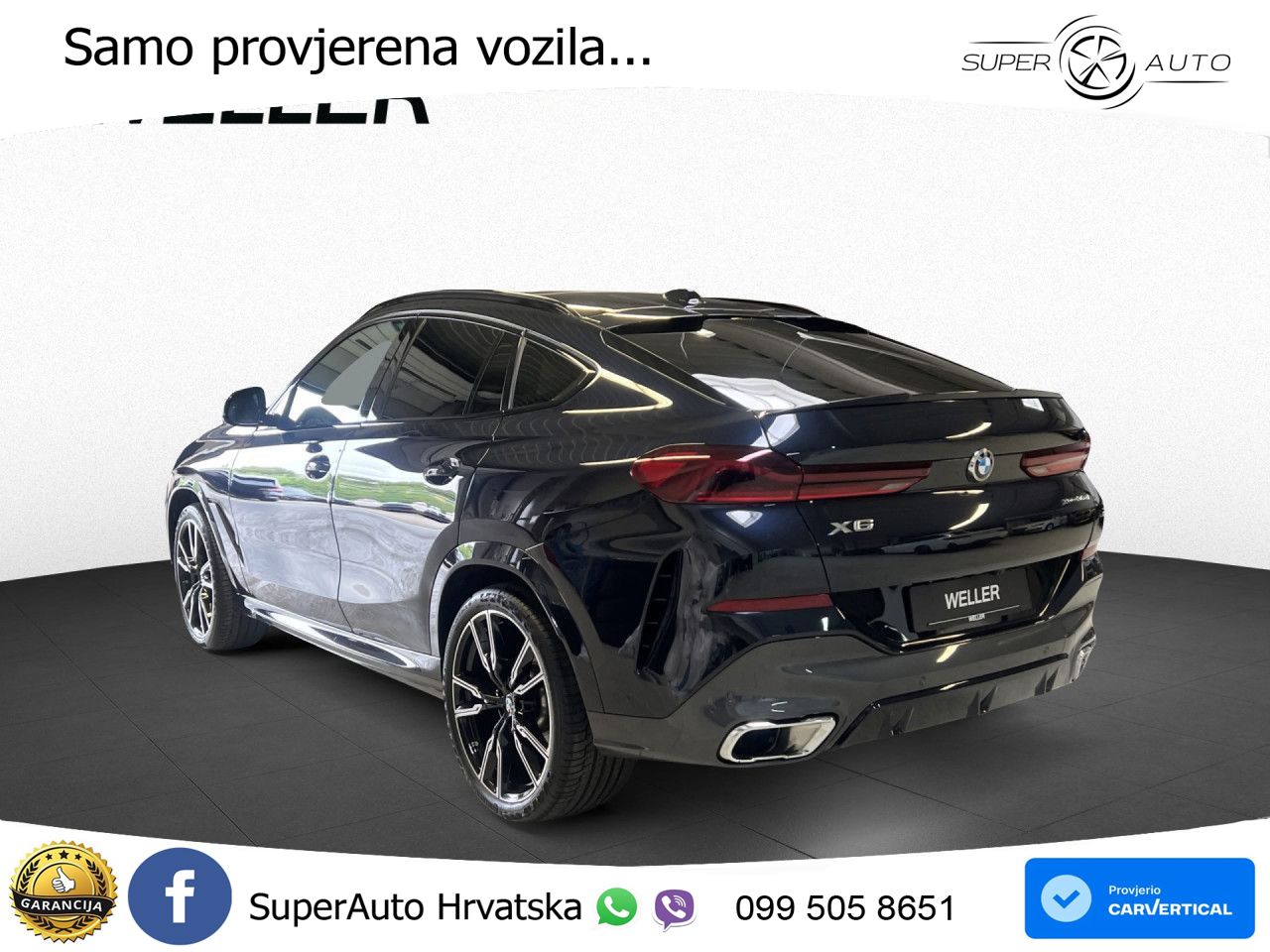 BMW X6 30d (298 KS) xDrive Steptronic M Sport LED+GR SJED+ACC