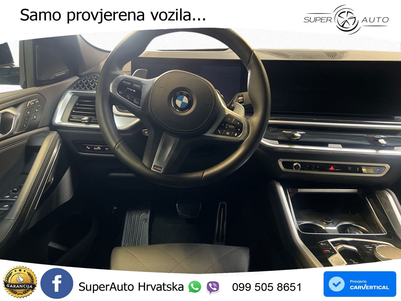 BMW X6 30d (298 KS) xDrive Steptronic M Sport LED+GR SJED+ACC