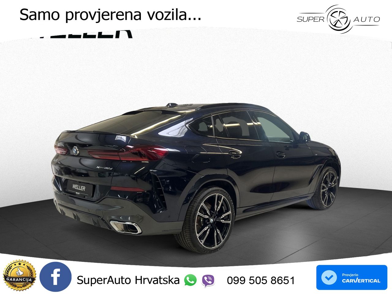 BMW X6 30d (298 KS) xDrive Steptronic M Sport LED+GR SJED+ACC