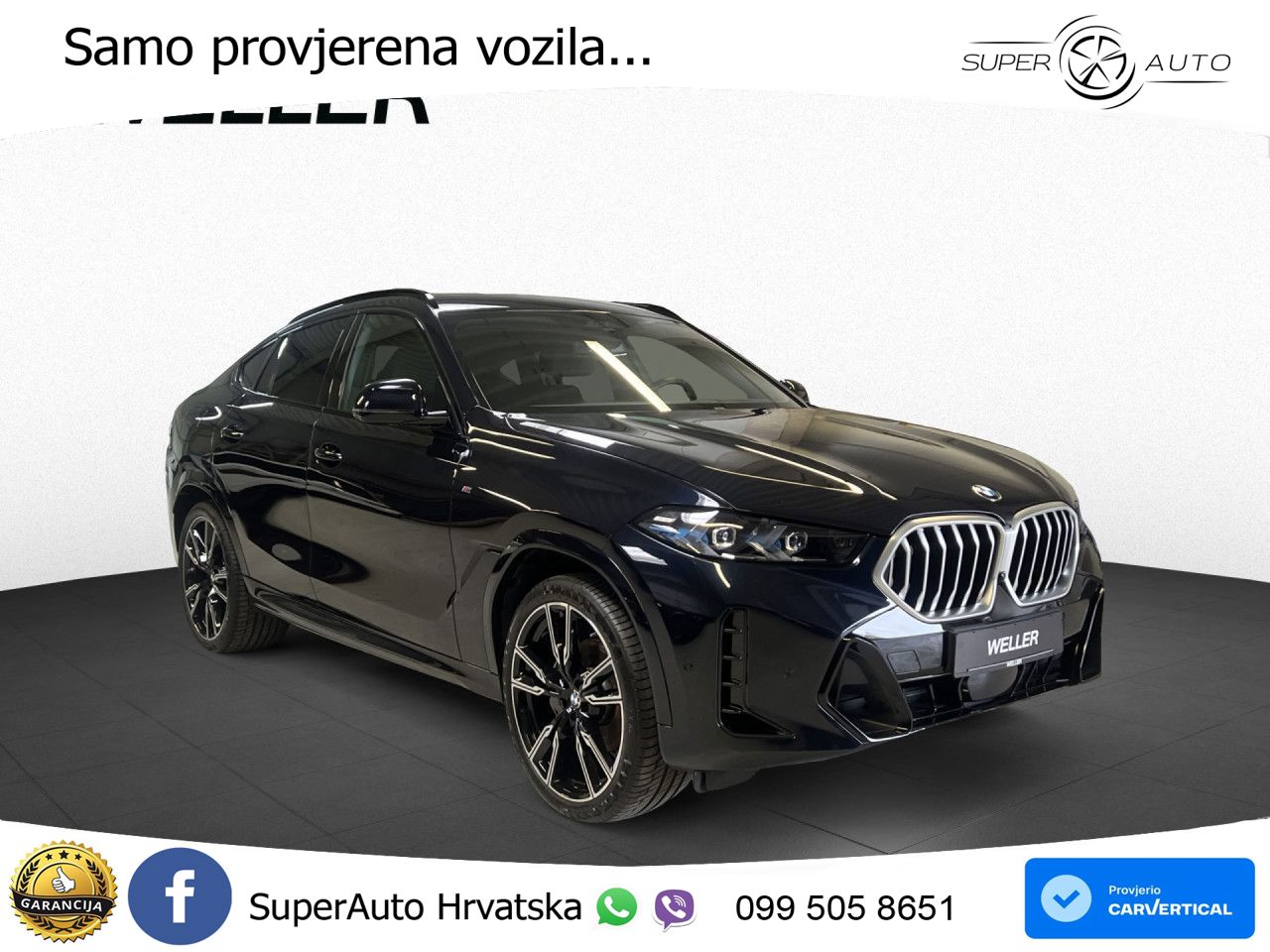 BMW X6 30d (298 KS) xDrive Steptronic M Sport LED+GR SJED+ACC