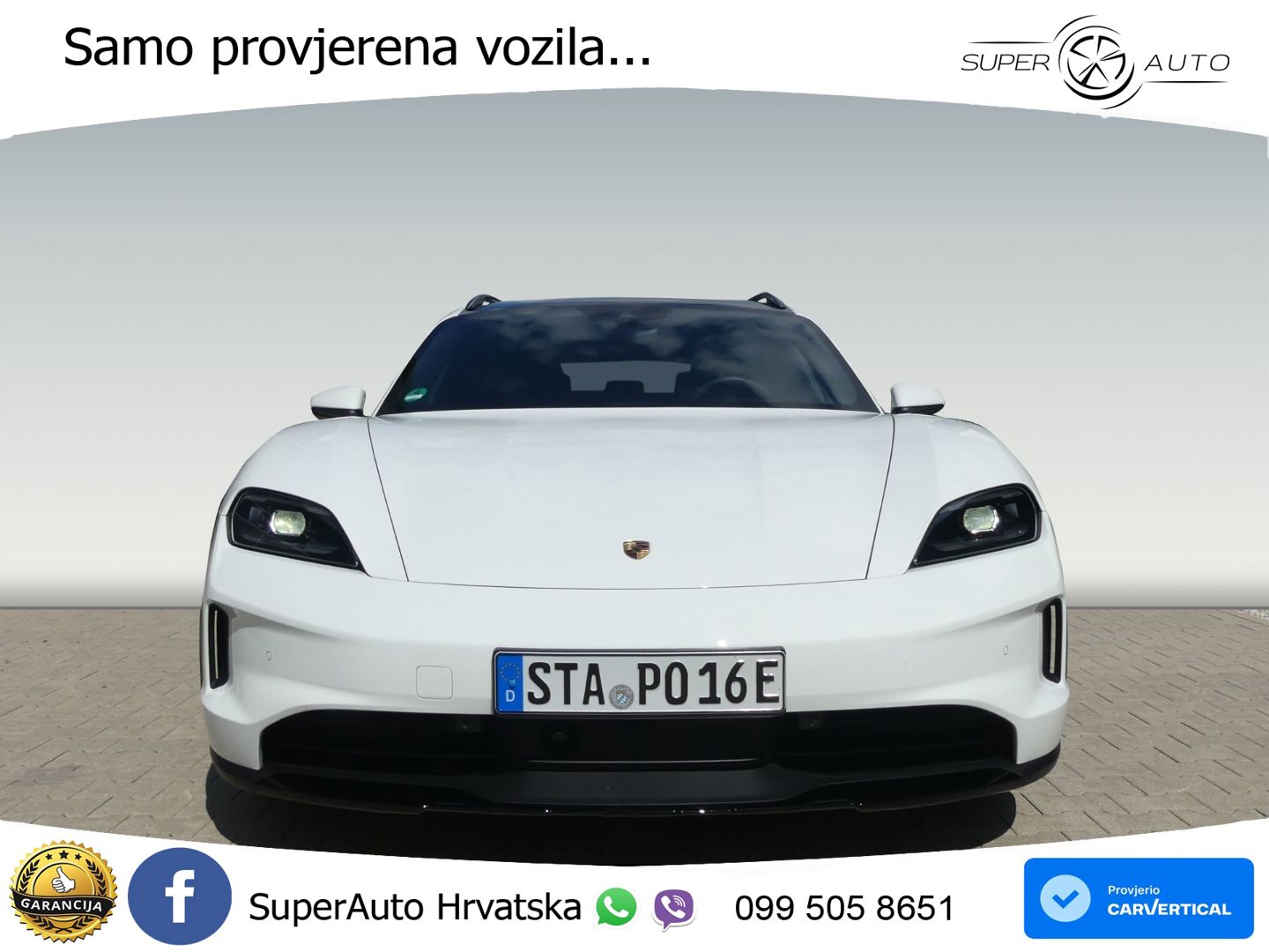 Porsche Taycan Cross Turismo 4 105 kWh (435 KS)