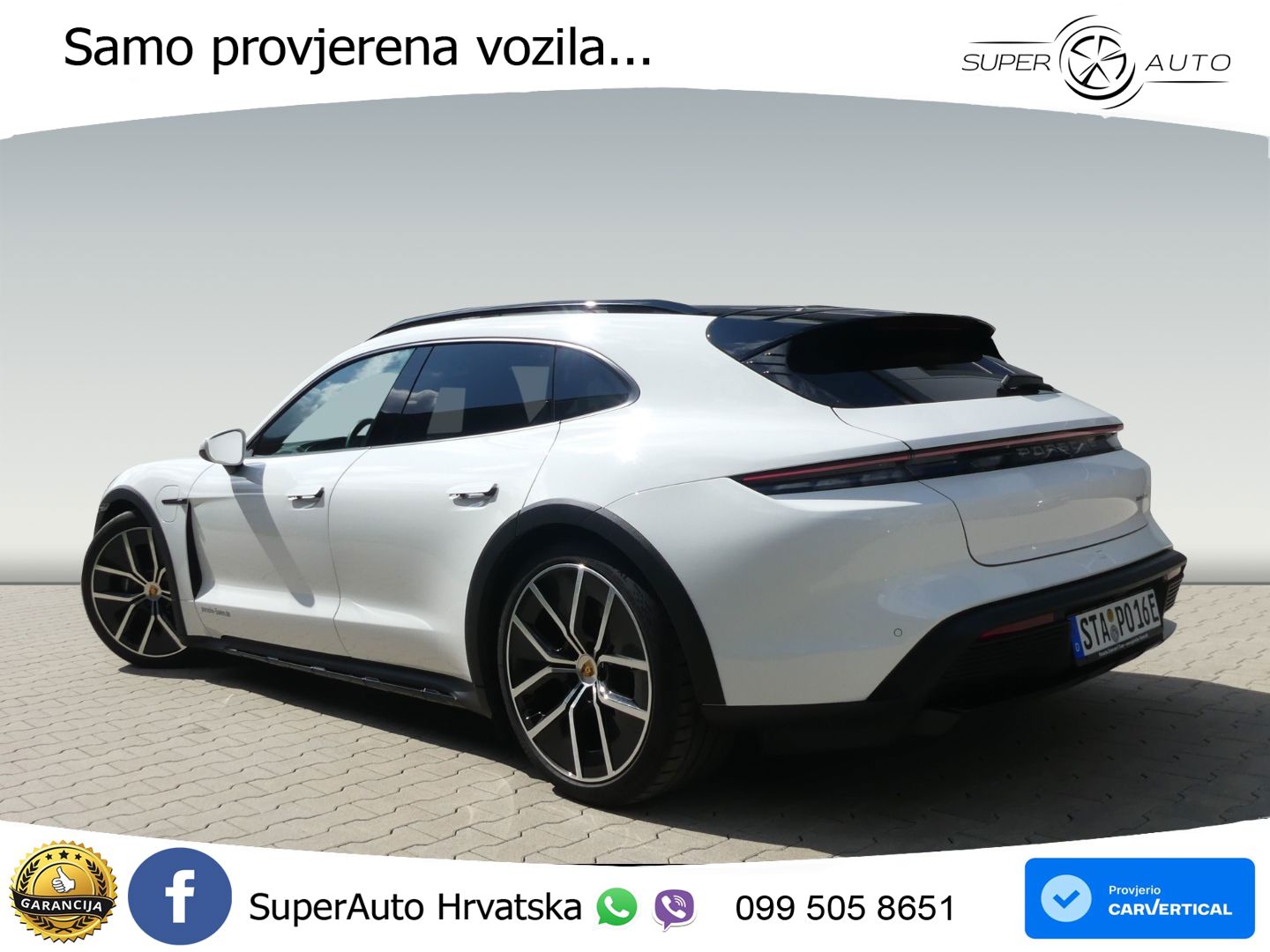 Porsche Taycan Cross Turismo 4 105 kWh (435 KS)