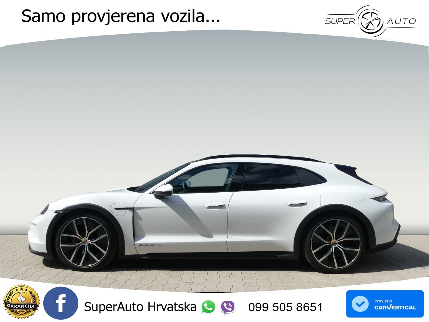 Porsche Taycan Cross Turismo 4 105 kWh (435 KS)