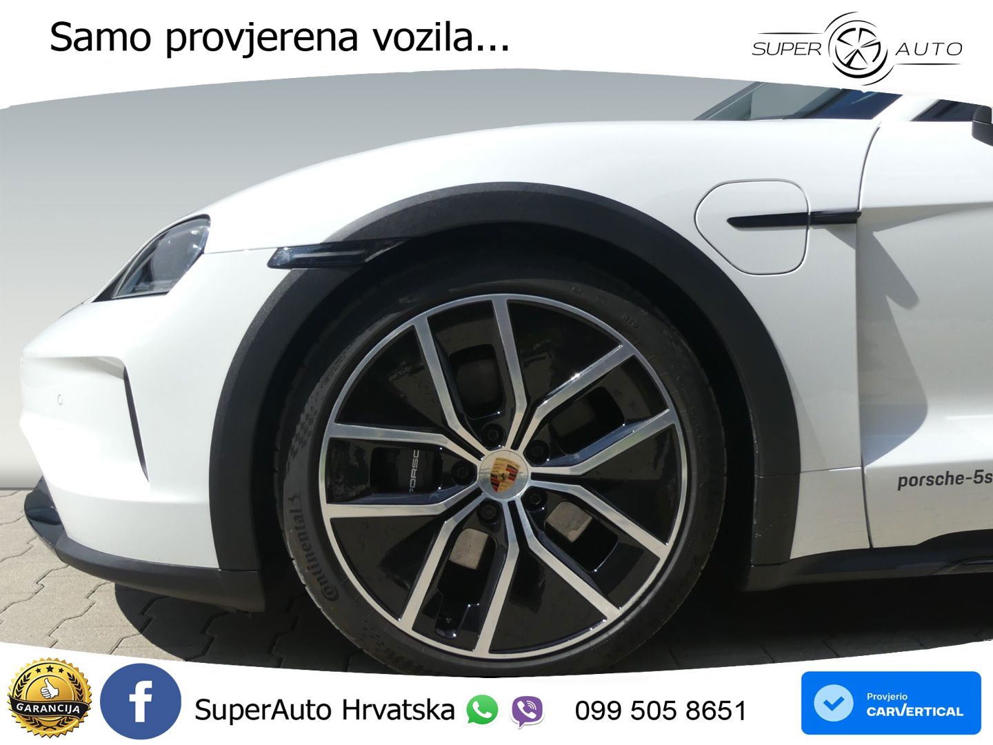 Porsche Taycan Cross Turismo 4 105 kWh (435 KS)