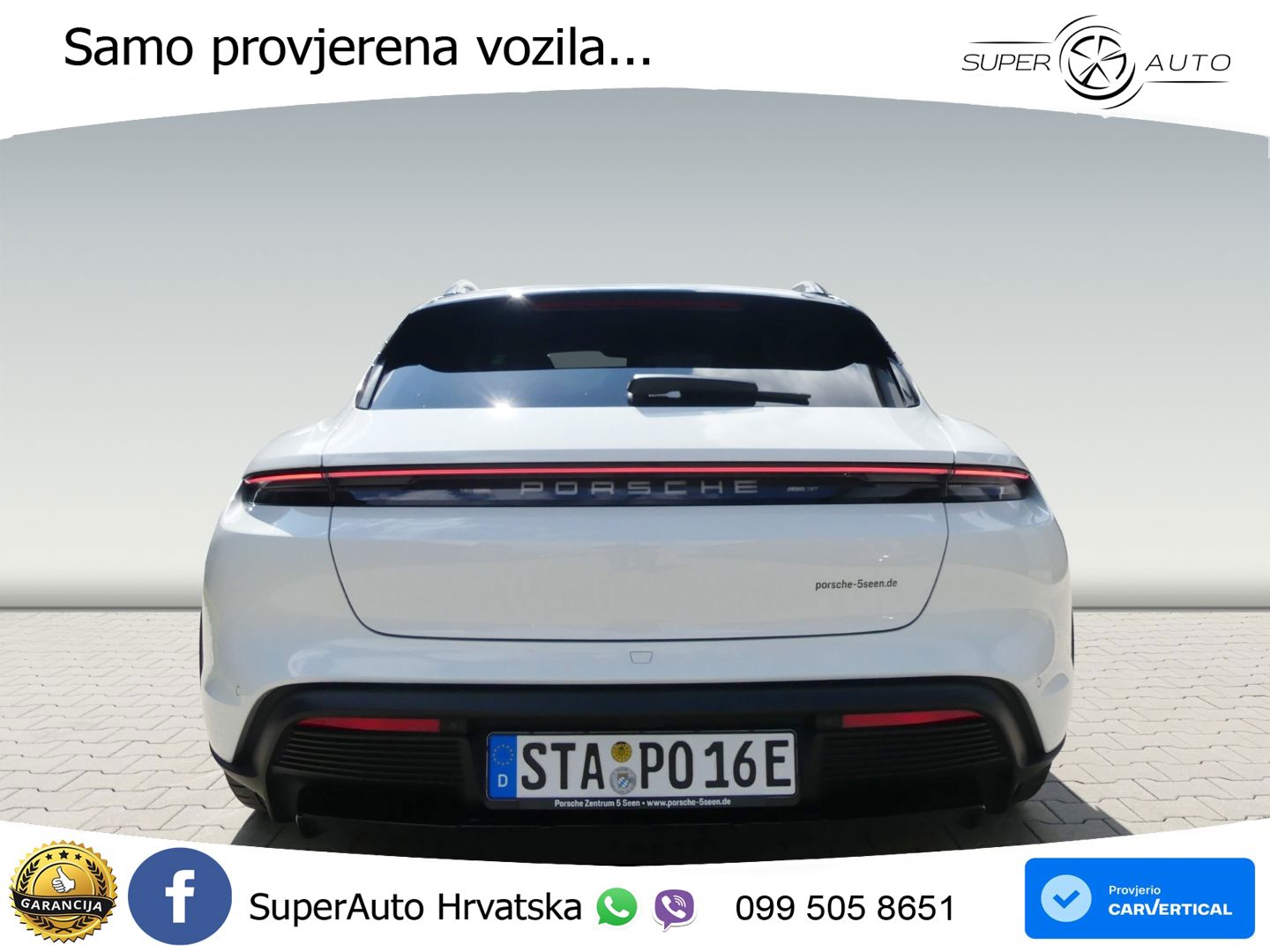 Porsche Taycan Cross Turismo 4 105 kWh (435 KS)
