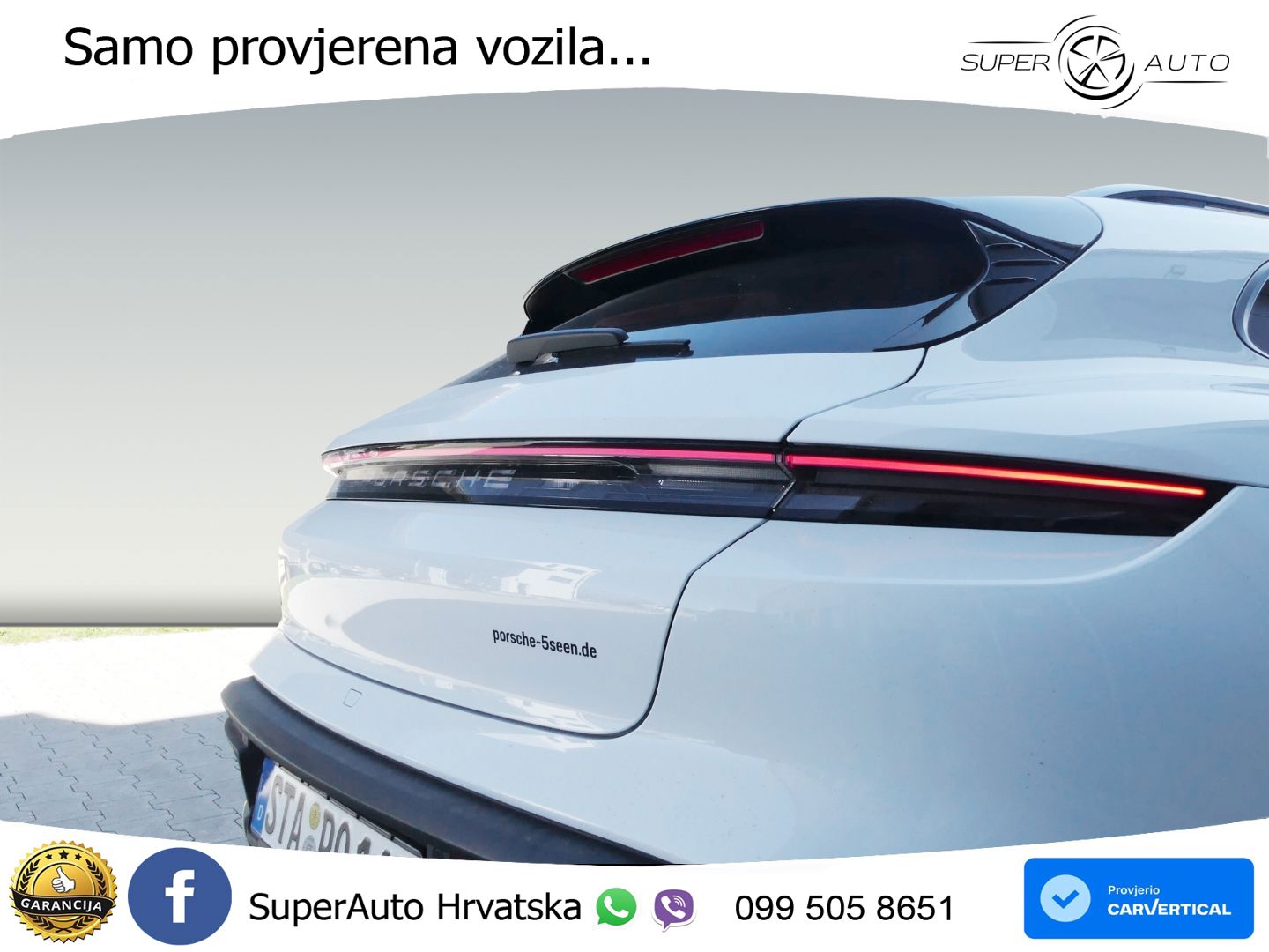 Porsche Taycan Cross Turismo 4 105 kWh (435 KS)