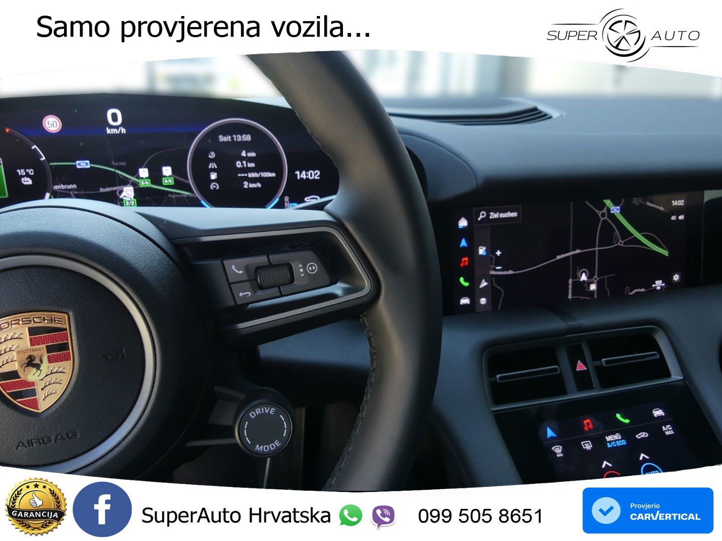Porsche Taycan Cross Turismo 4 105 kWh (435 KS)